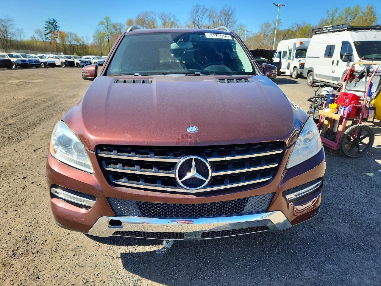 2015 Mercedes-Benz Ml 350 4Matic - Фото 5