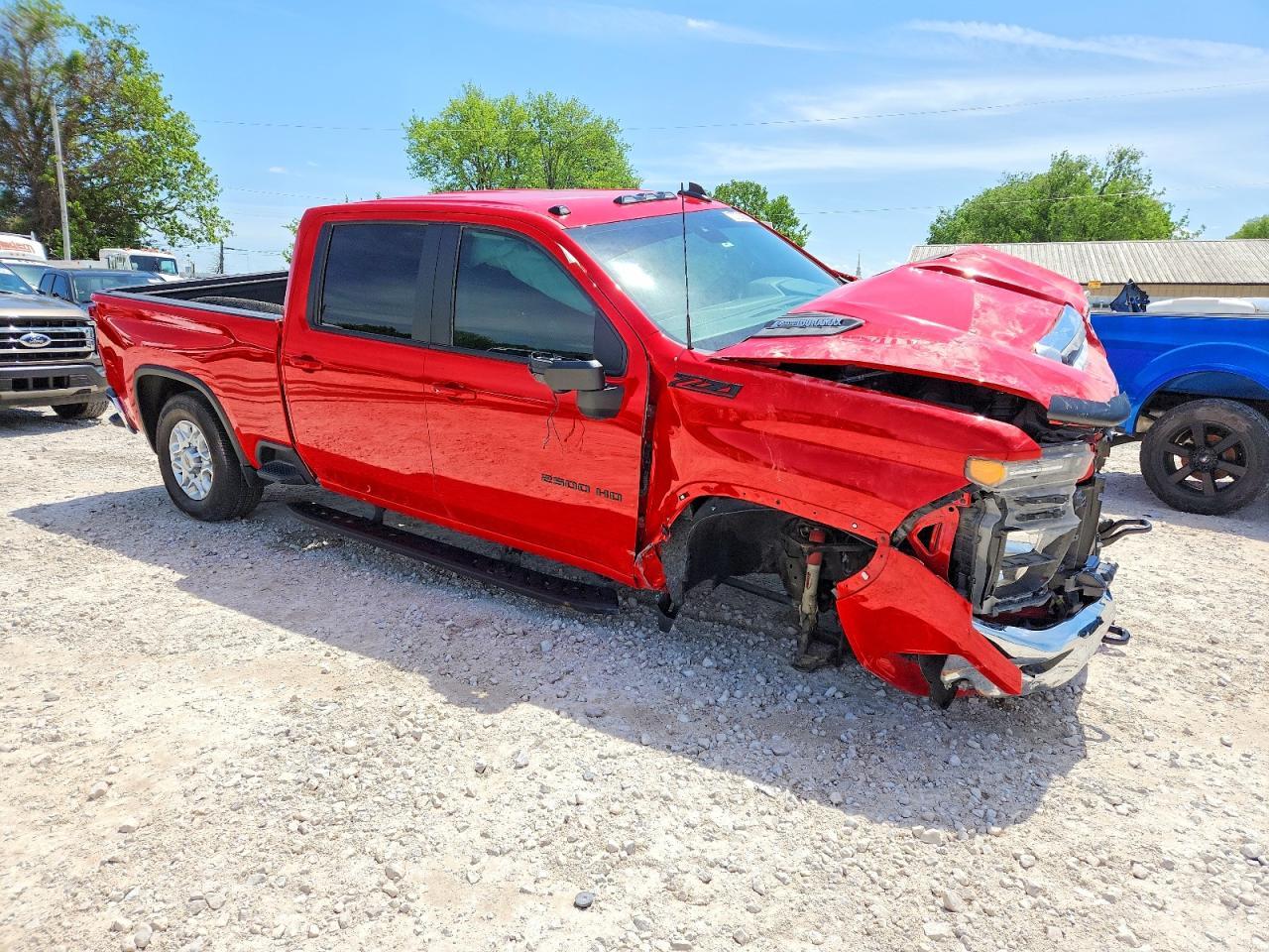 2024 Chevrolet Silverado K2500 Heavy Duty Lt - Image 4