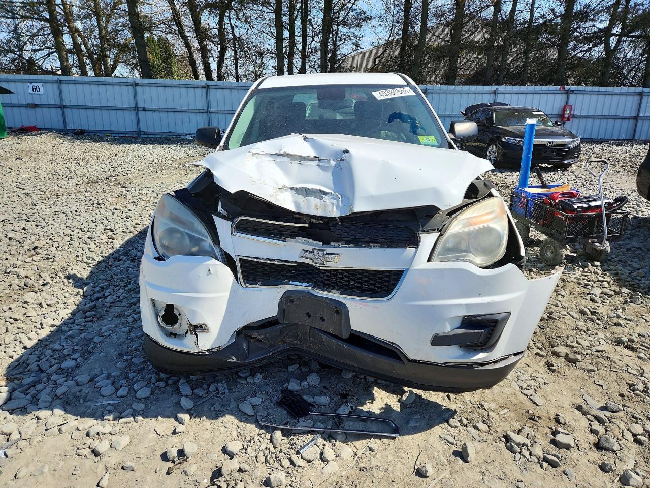 2013 Chevrolet Equinox Ls - Фото 5