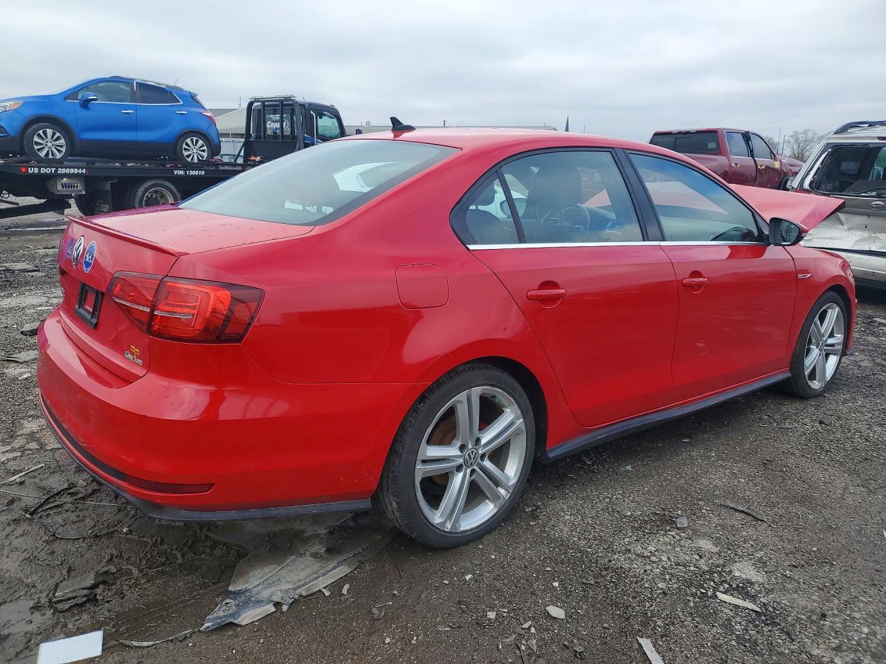 2016 Volkswagen Jetta Gli - Image 3