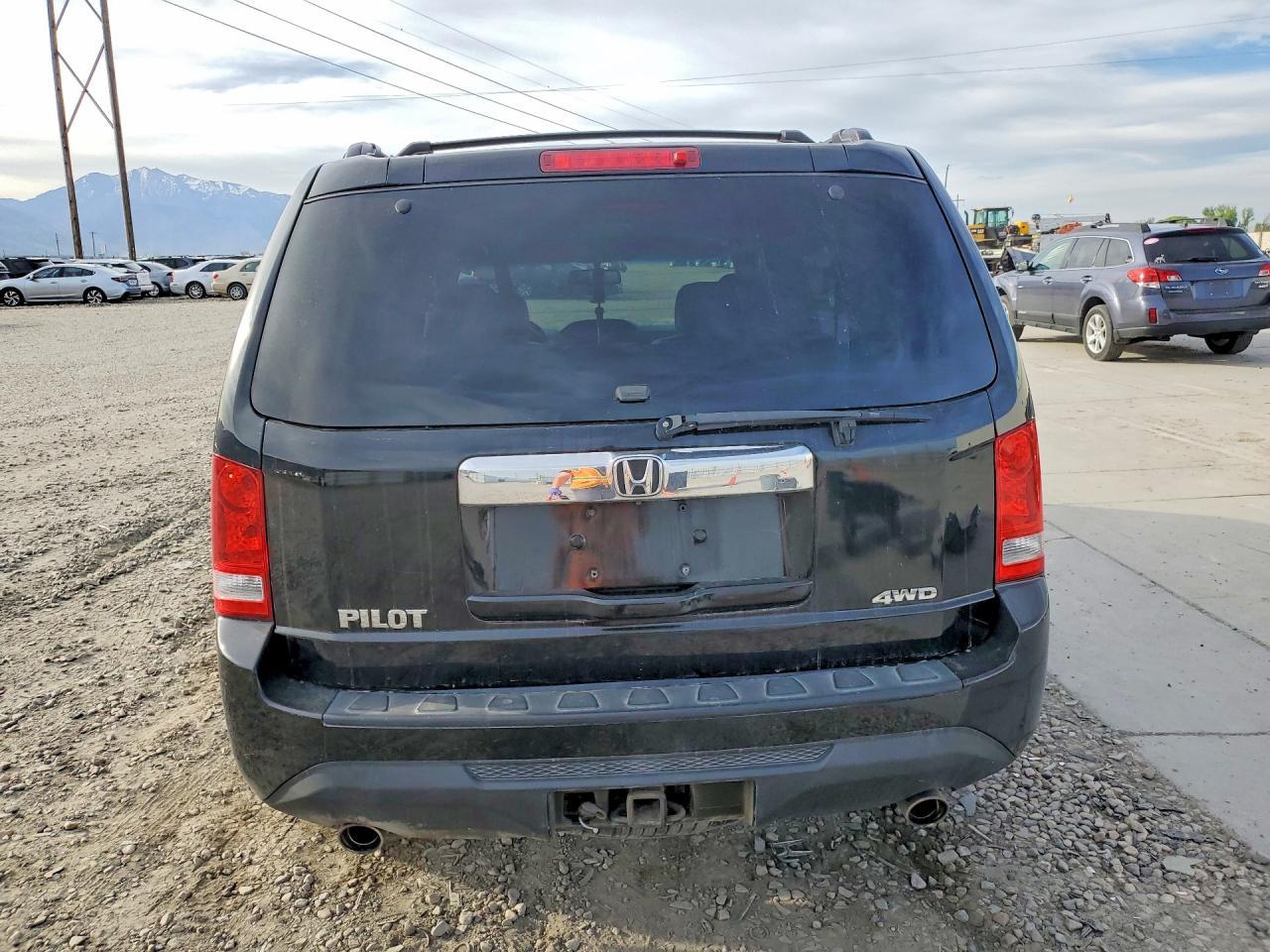 2013 Honda Pilot Exl - Фото 6
