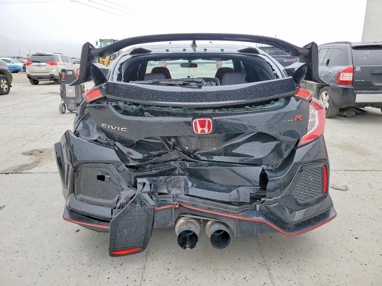 2018 Honda Civic Type-R Touring - Фото 6