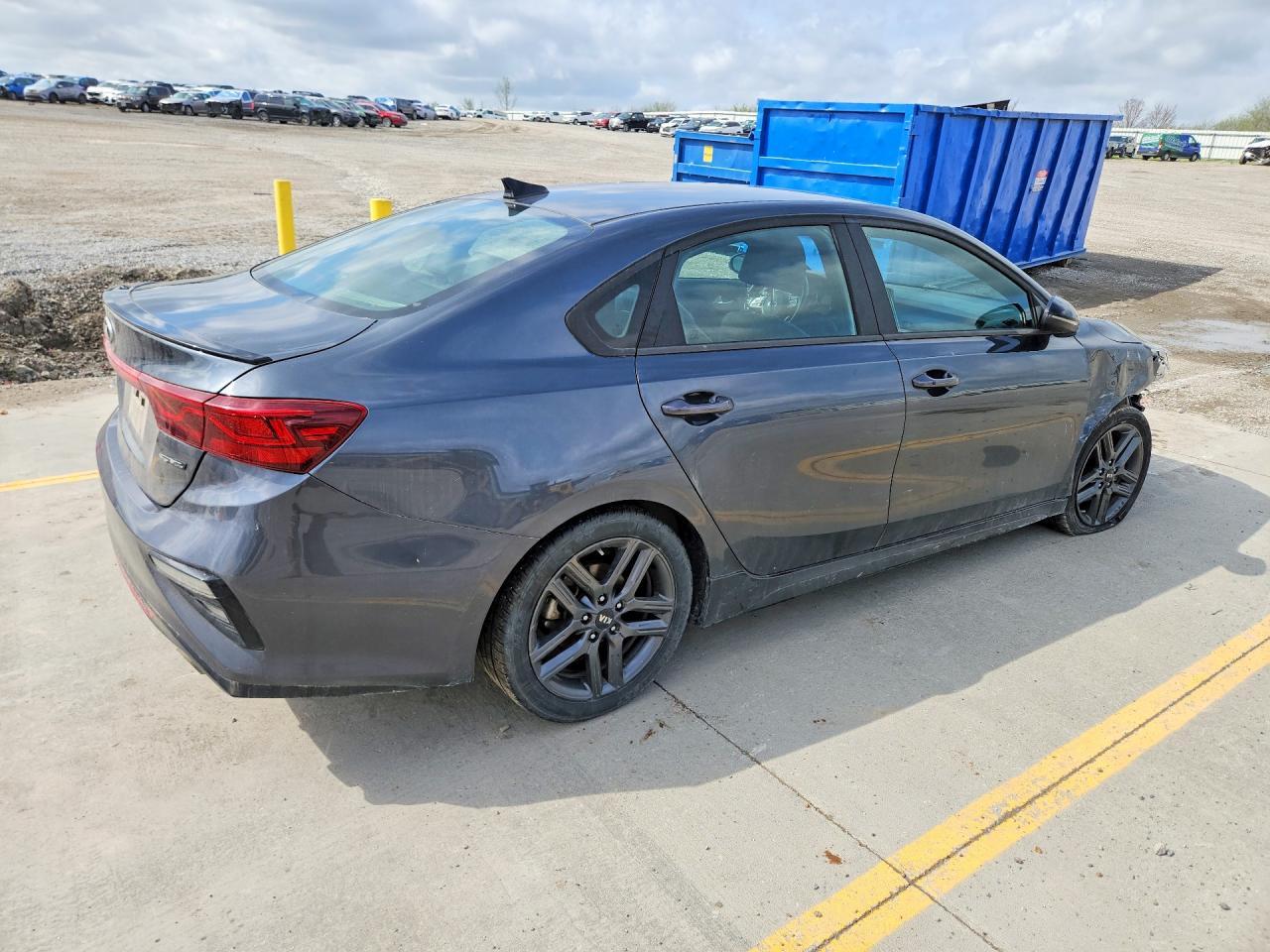 2021 Kia Forte Gt-Line - Фото 3