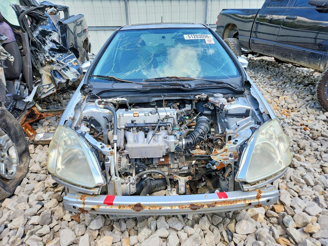 2002 Honda Civic Si - Фото 5