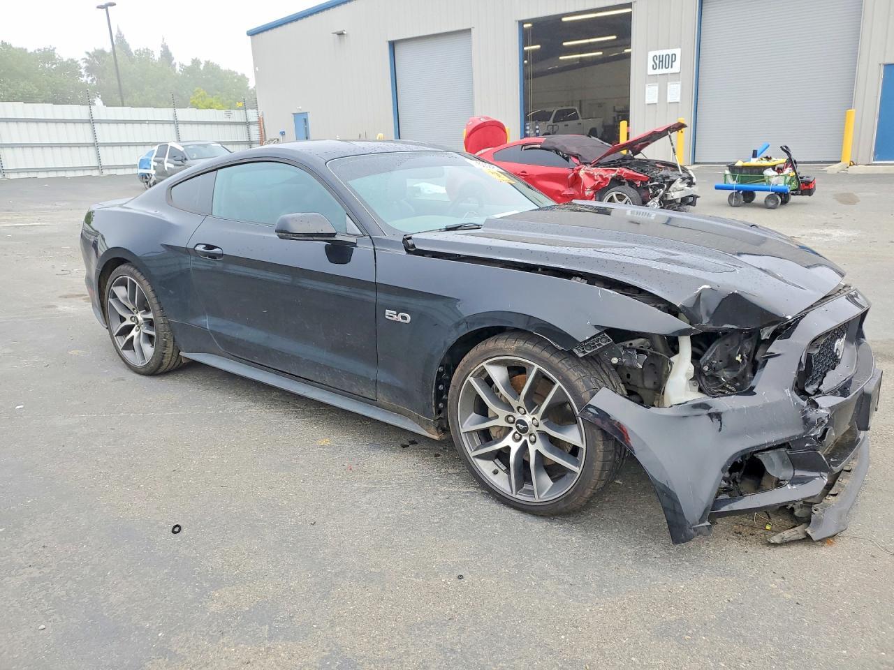 2015 Ford Mustang Gt - Фото 4