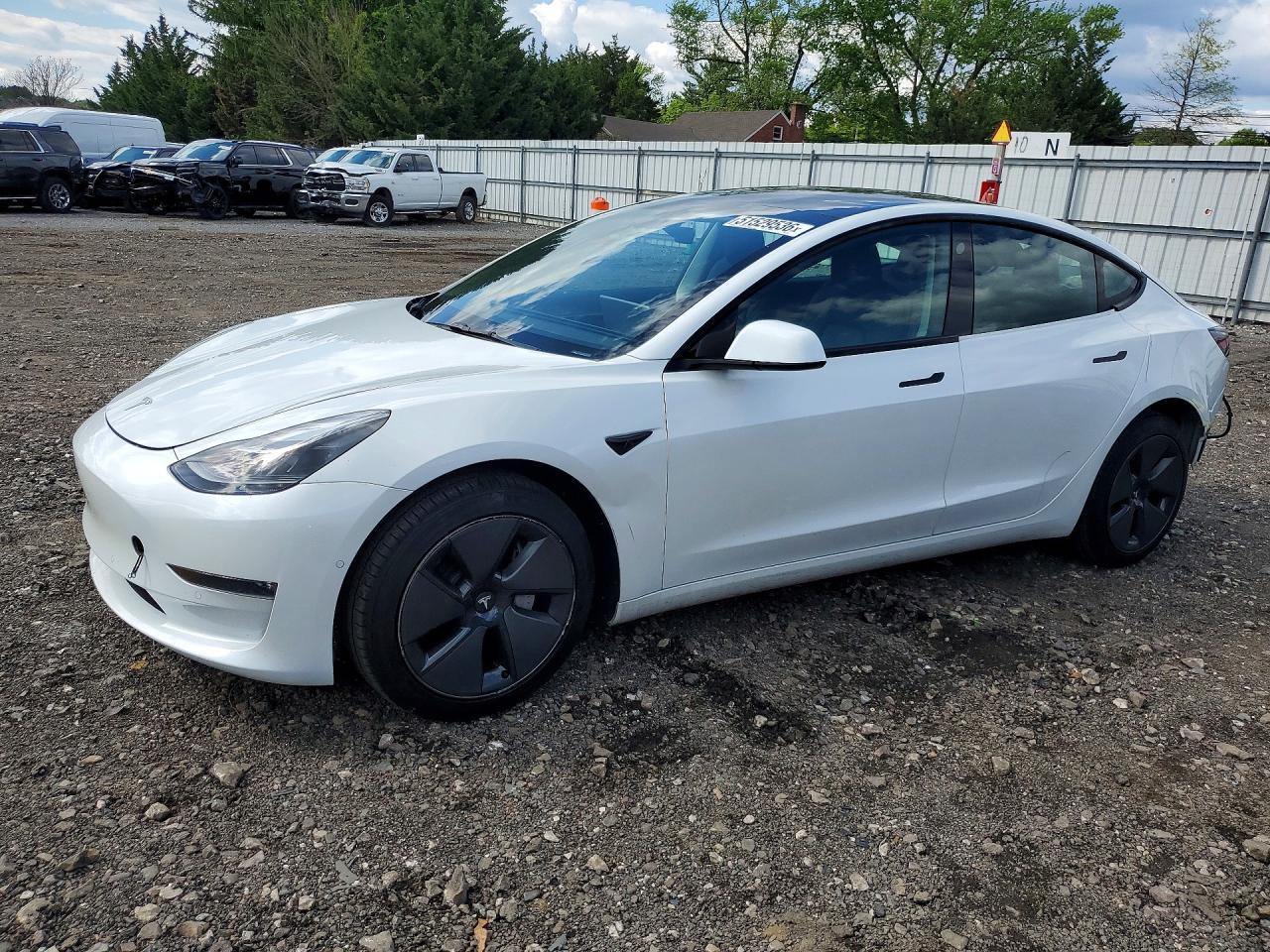 2022 Tesla Model 3