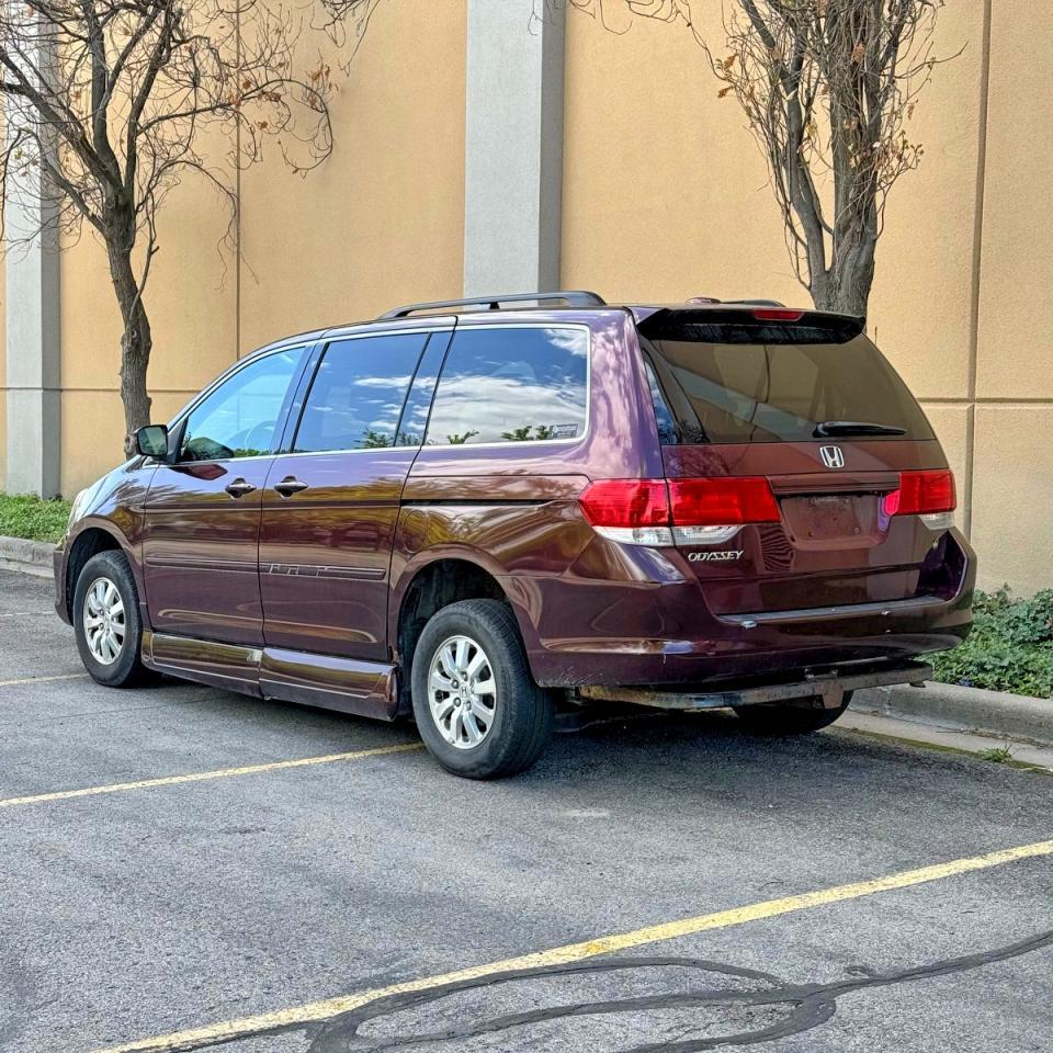 2010 Honda Odyssey Exl - Фото 3