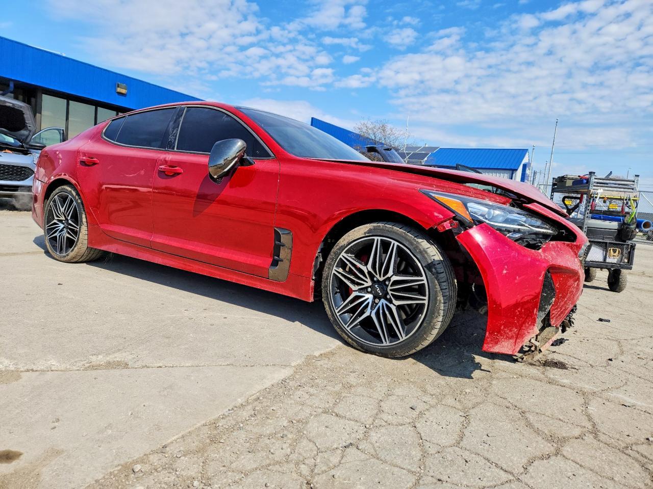 2023 Kia Stinger Gt2 - Фото 4