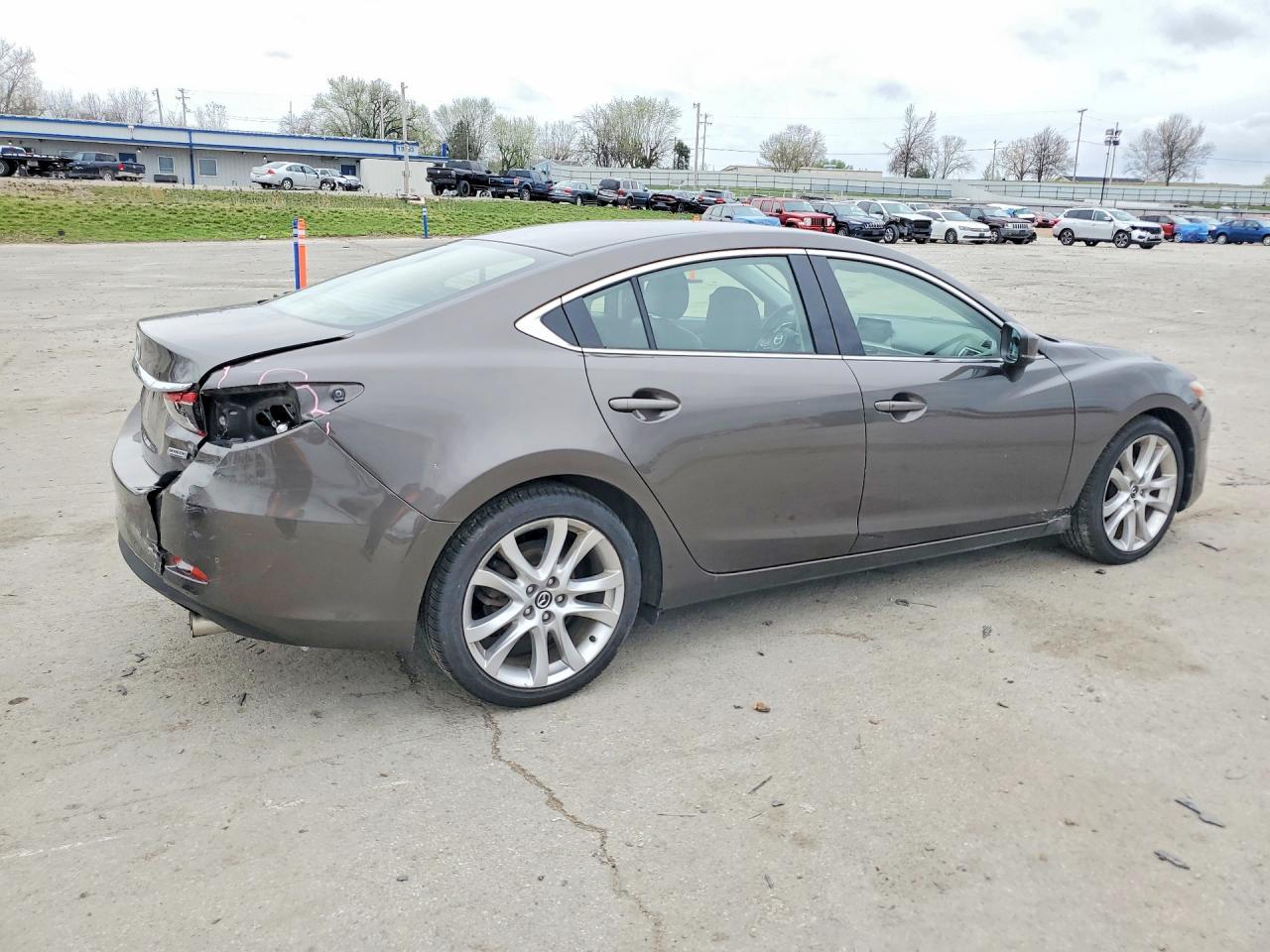 2017 Mazda 6 Touring - Фото 3