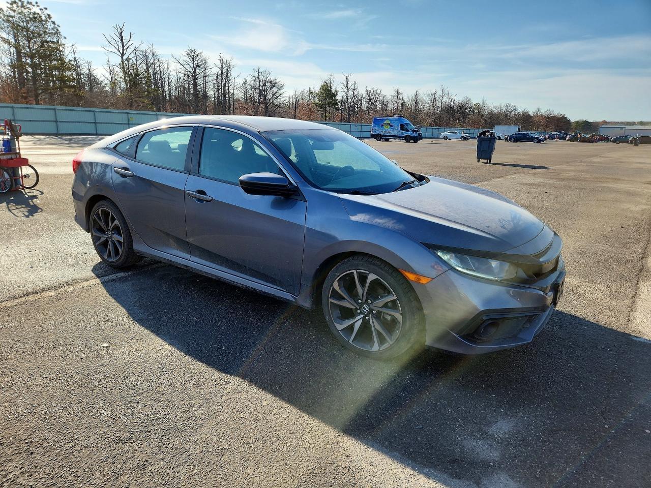 2020 Honda Civic Sport - Фото 4