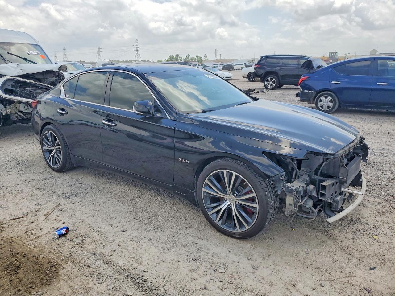 2018 Infiniti Q50 Red Sport 400 - Фото 4