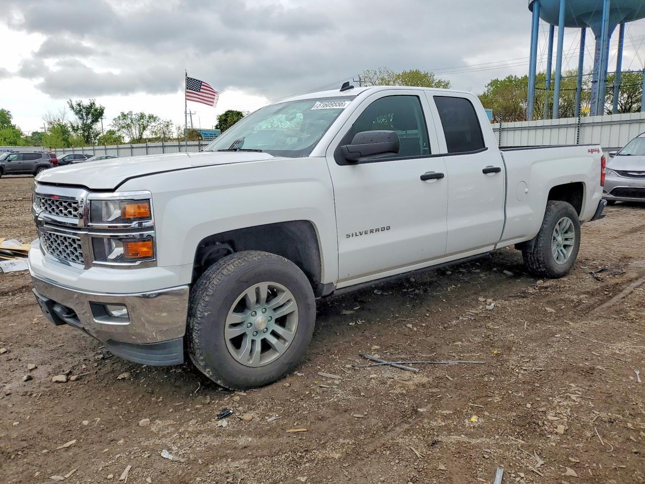 2014 Chevrolet Silverado K1500 Lt
