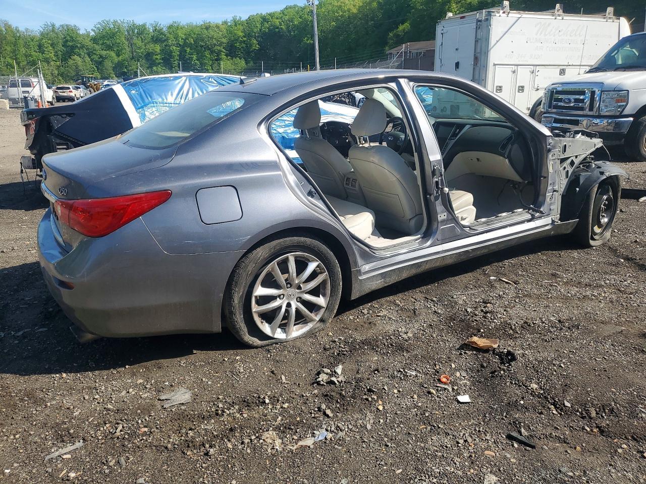 2014 Infiniti Q50 Base - Фото 3
