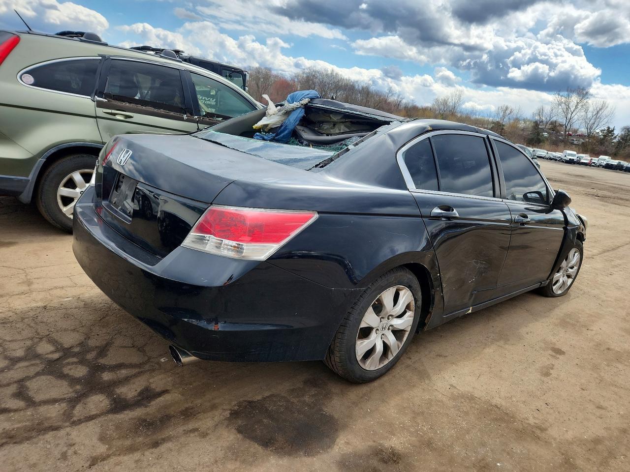 2008 Honda Accord Exl - Фото 3