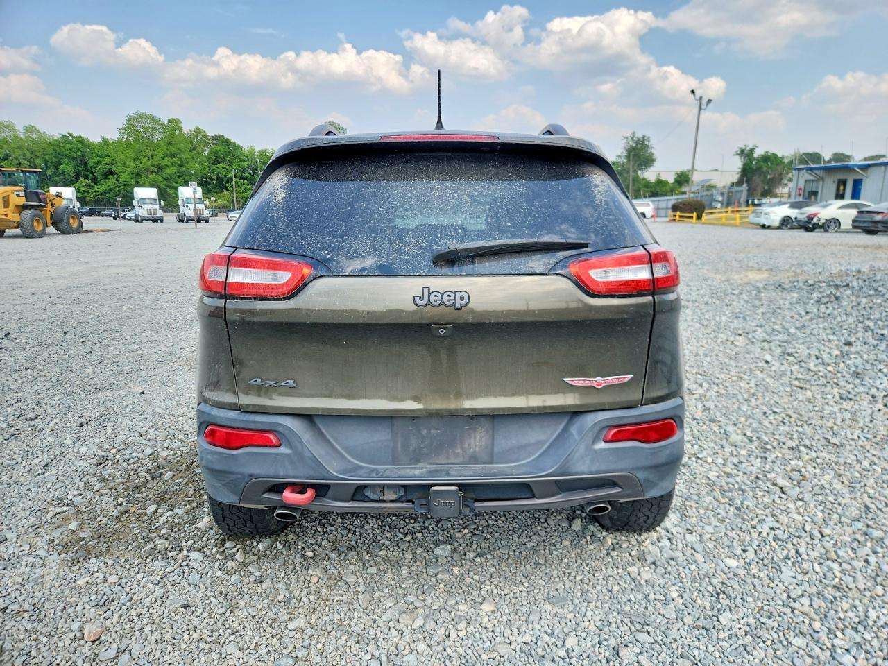 2015 Jeep Cherokee Trailhawk - Фото 6