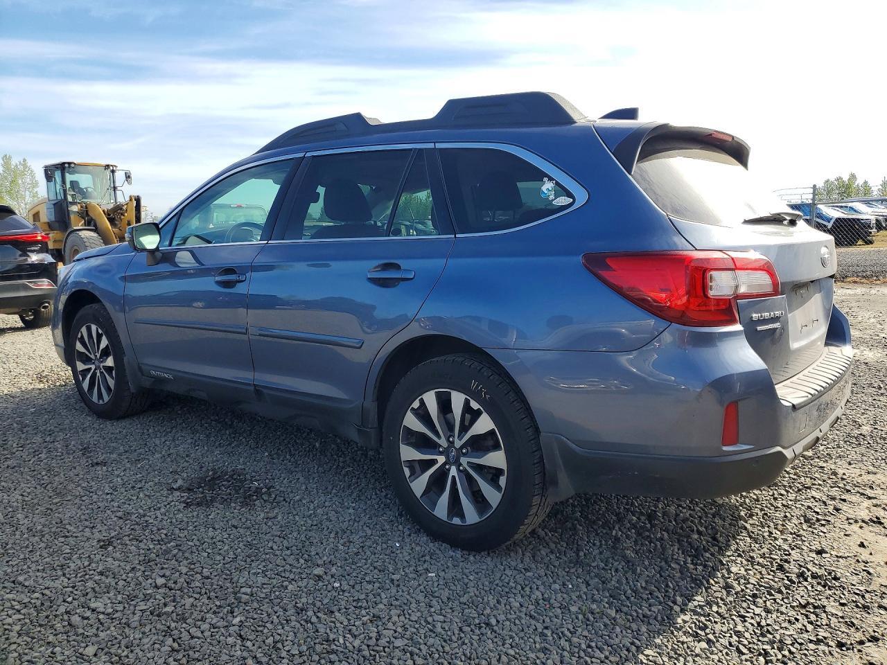 2017 Subaru Outback 2.5I Limited - Фото 2
