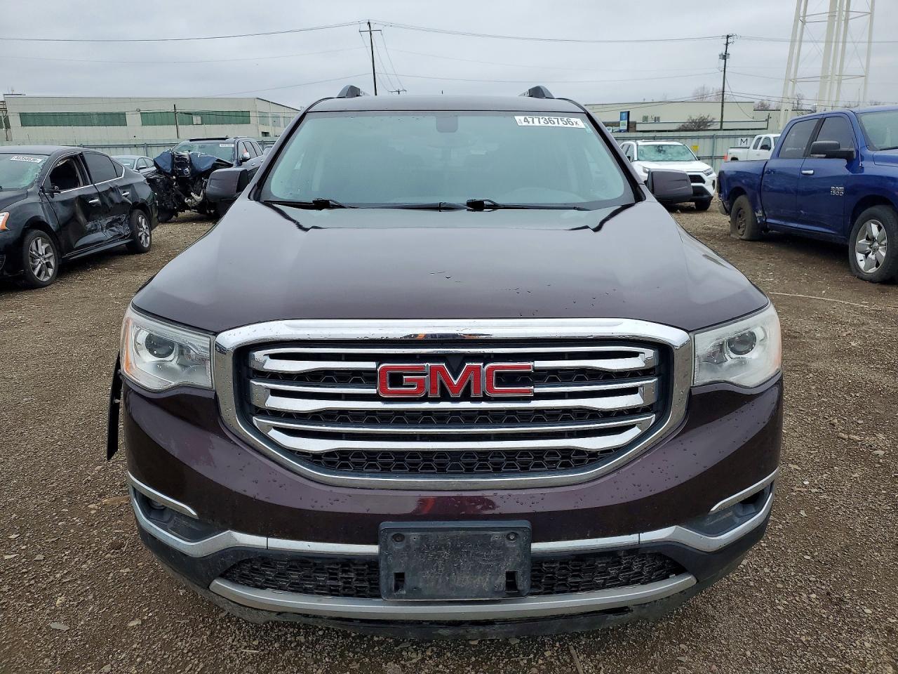 2017 GMC Acadia Slt-1 - Фото 5