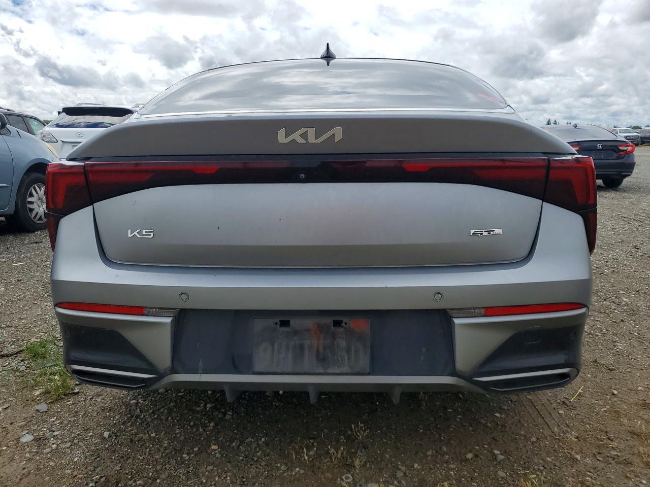 2025 Kia K5 Gt Line - Фото 6