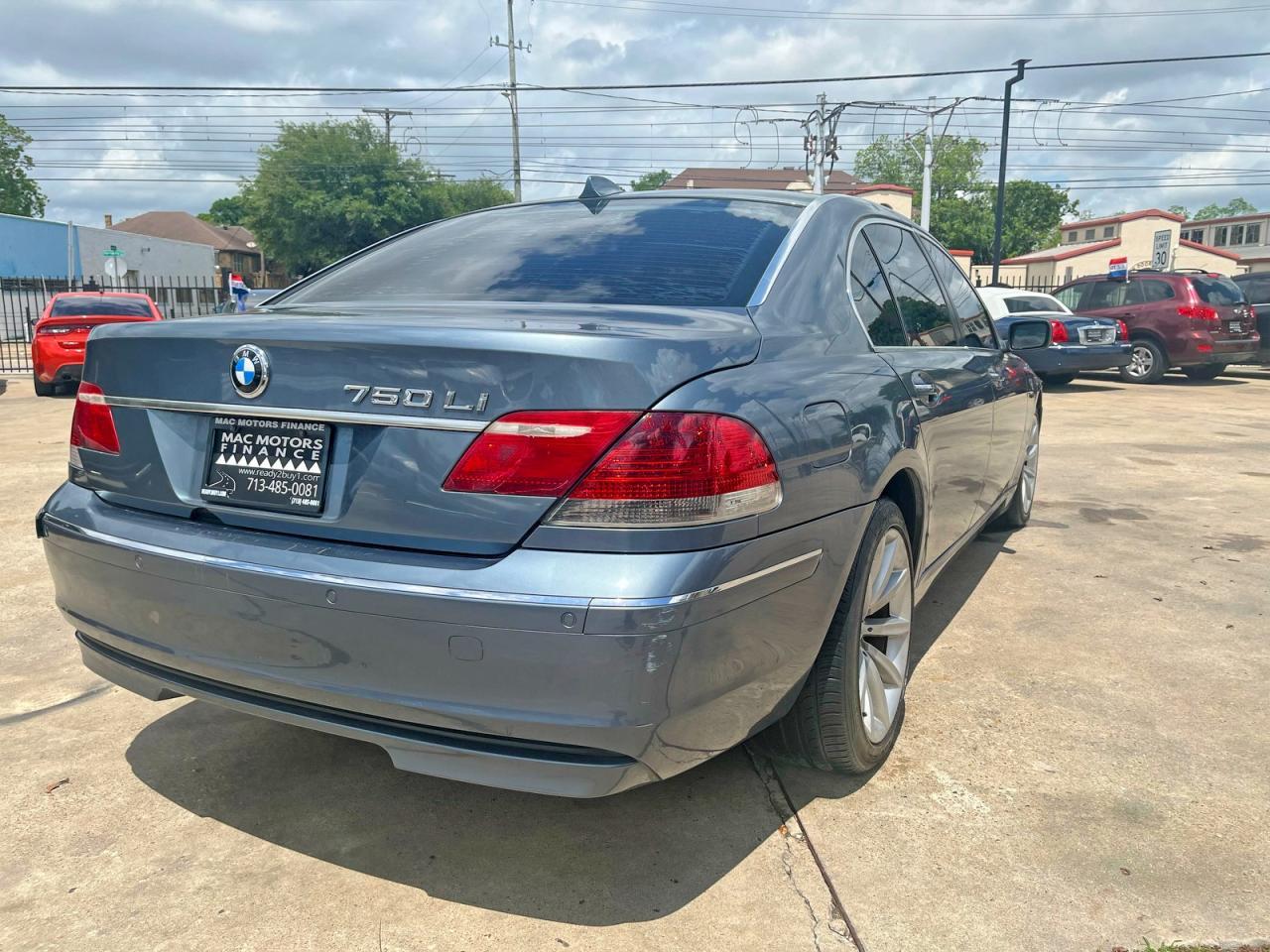 2008 BMW 750 Li - Image 4