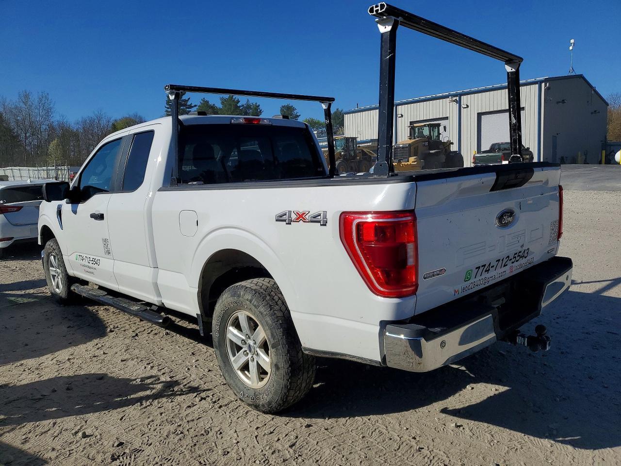 2021 Ford F150 Super Cab - Фото 2