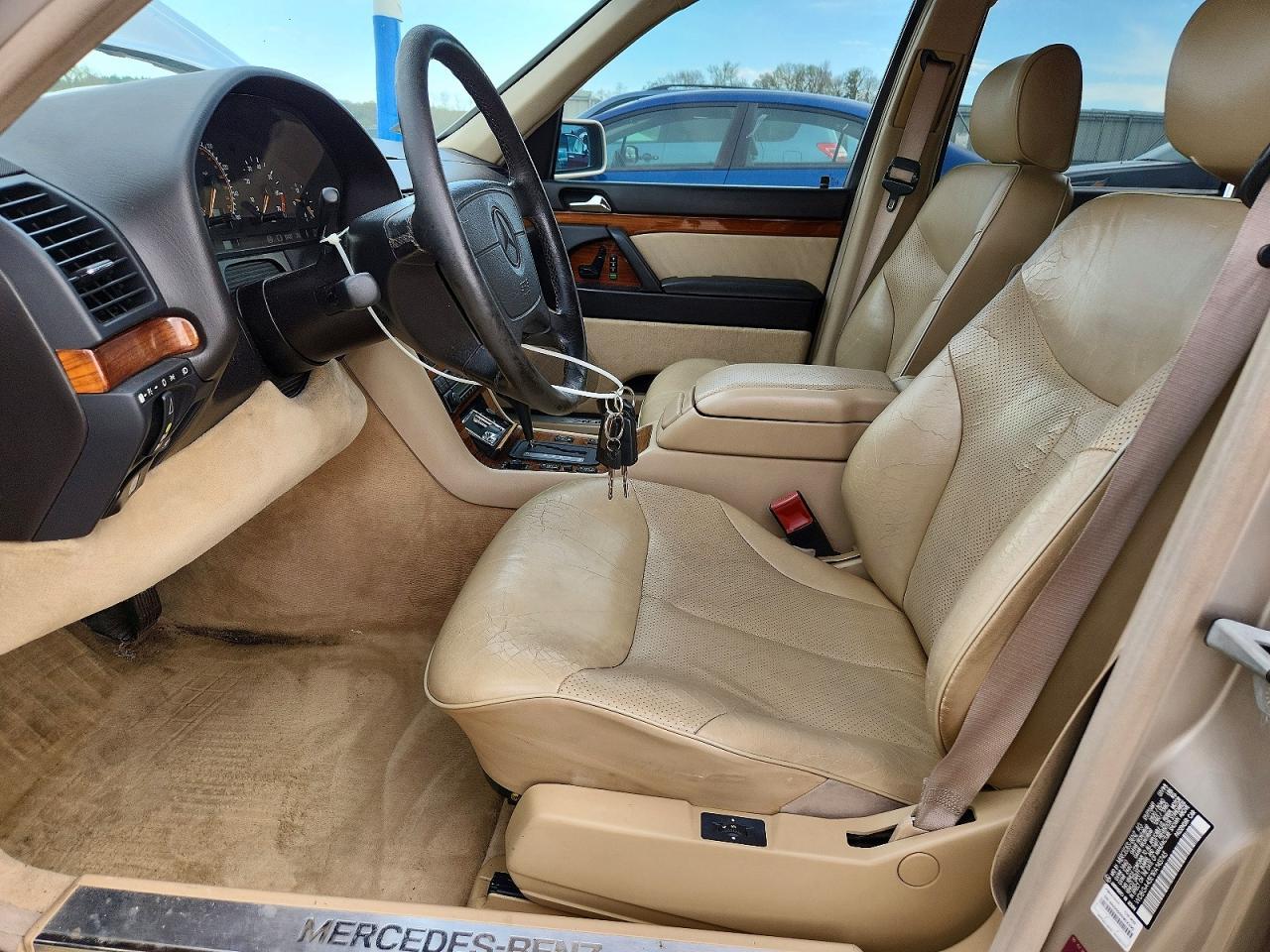 1994 Mercedes Benz S 420 - Фото 7