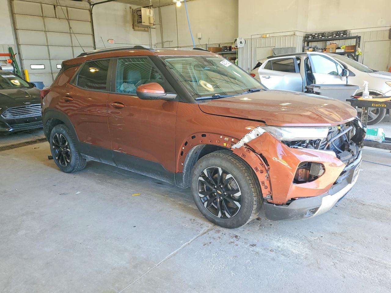 2021 Chevrolet Trailblazer Lt - Фото 4