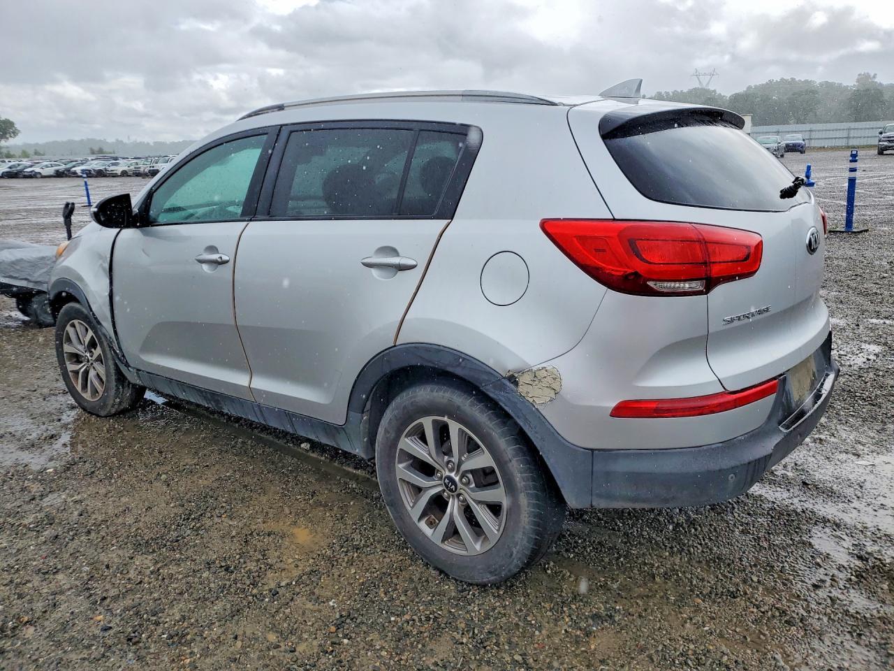 2014 Kia Sportage Lx - Фото 2