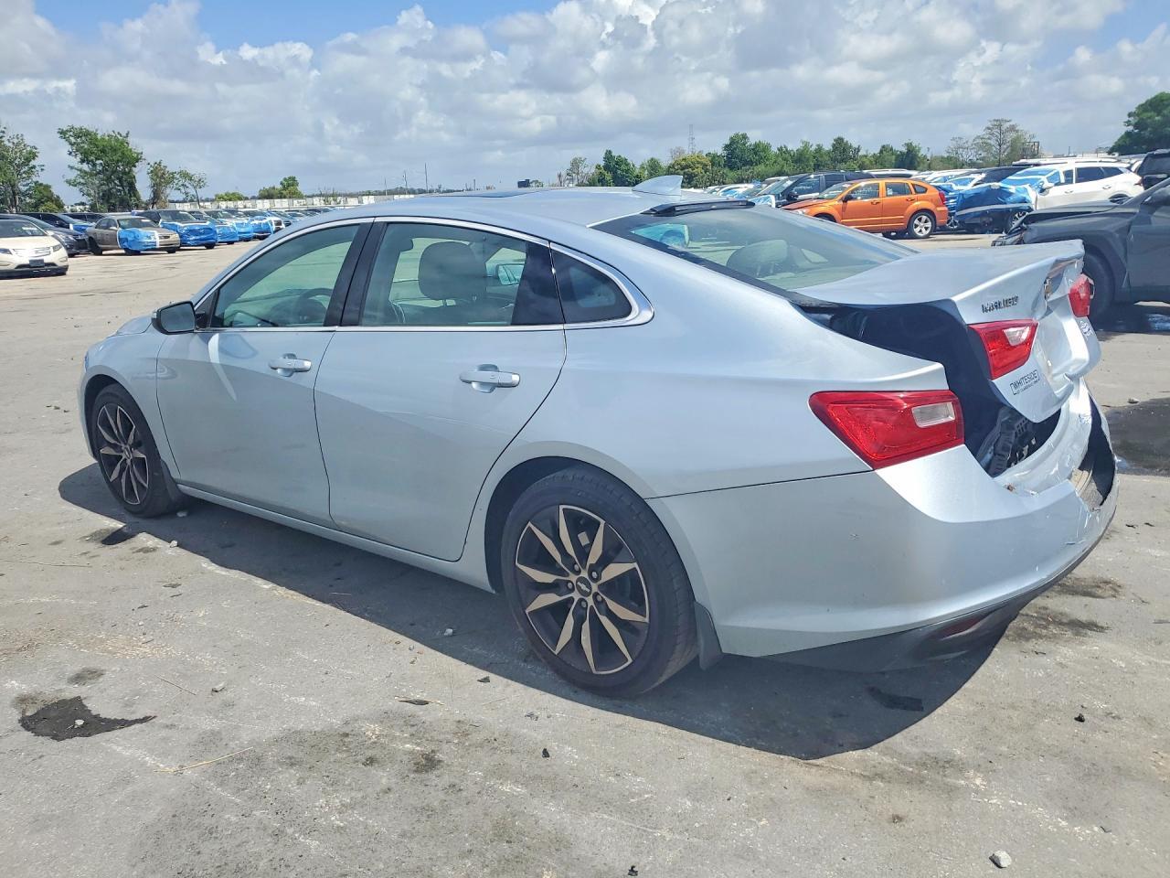 2018 Chevrolet Malibu Lt - Фото 2