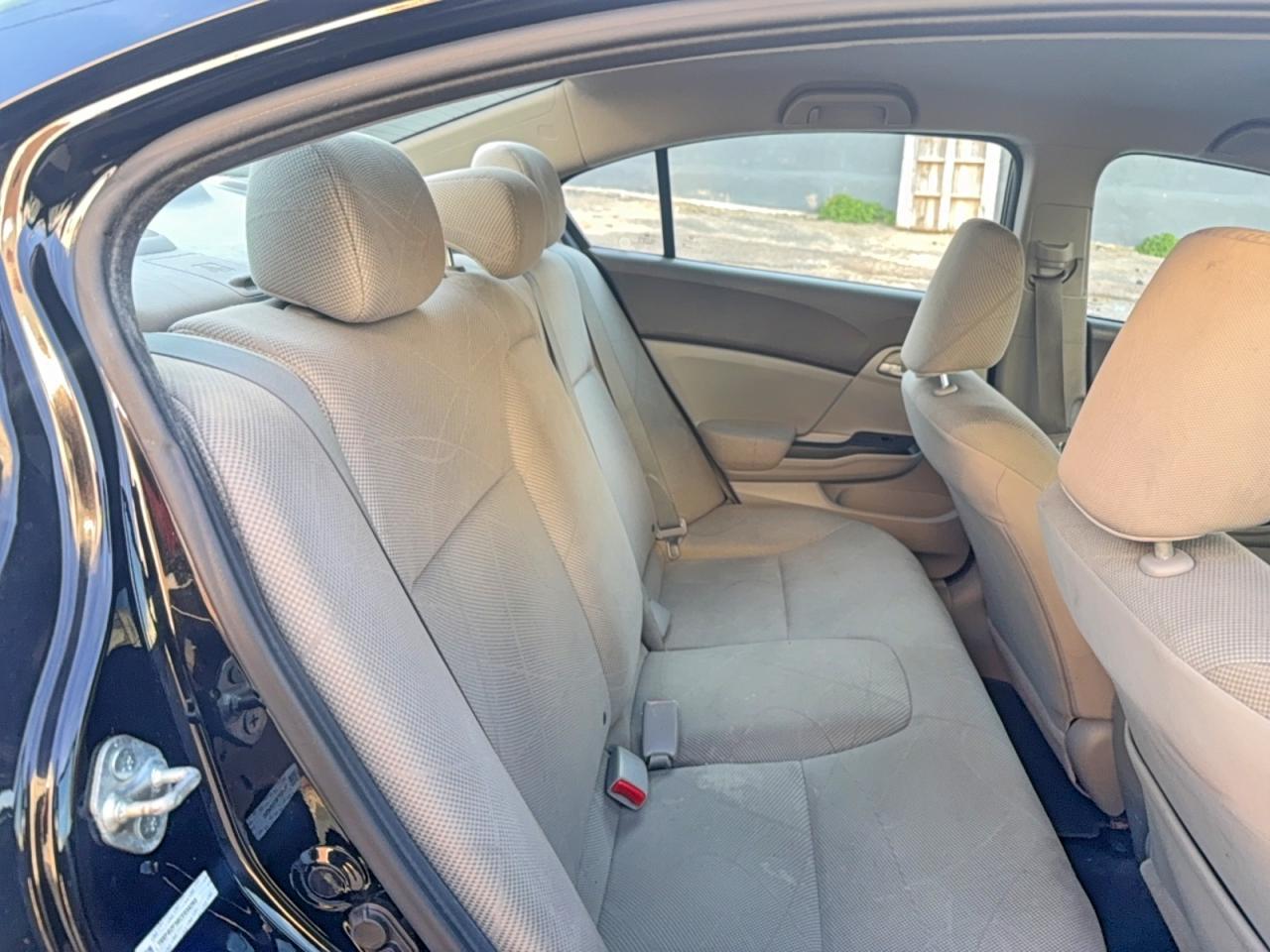 2012 Honda Civic Lx - Фото 6