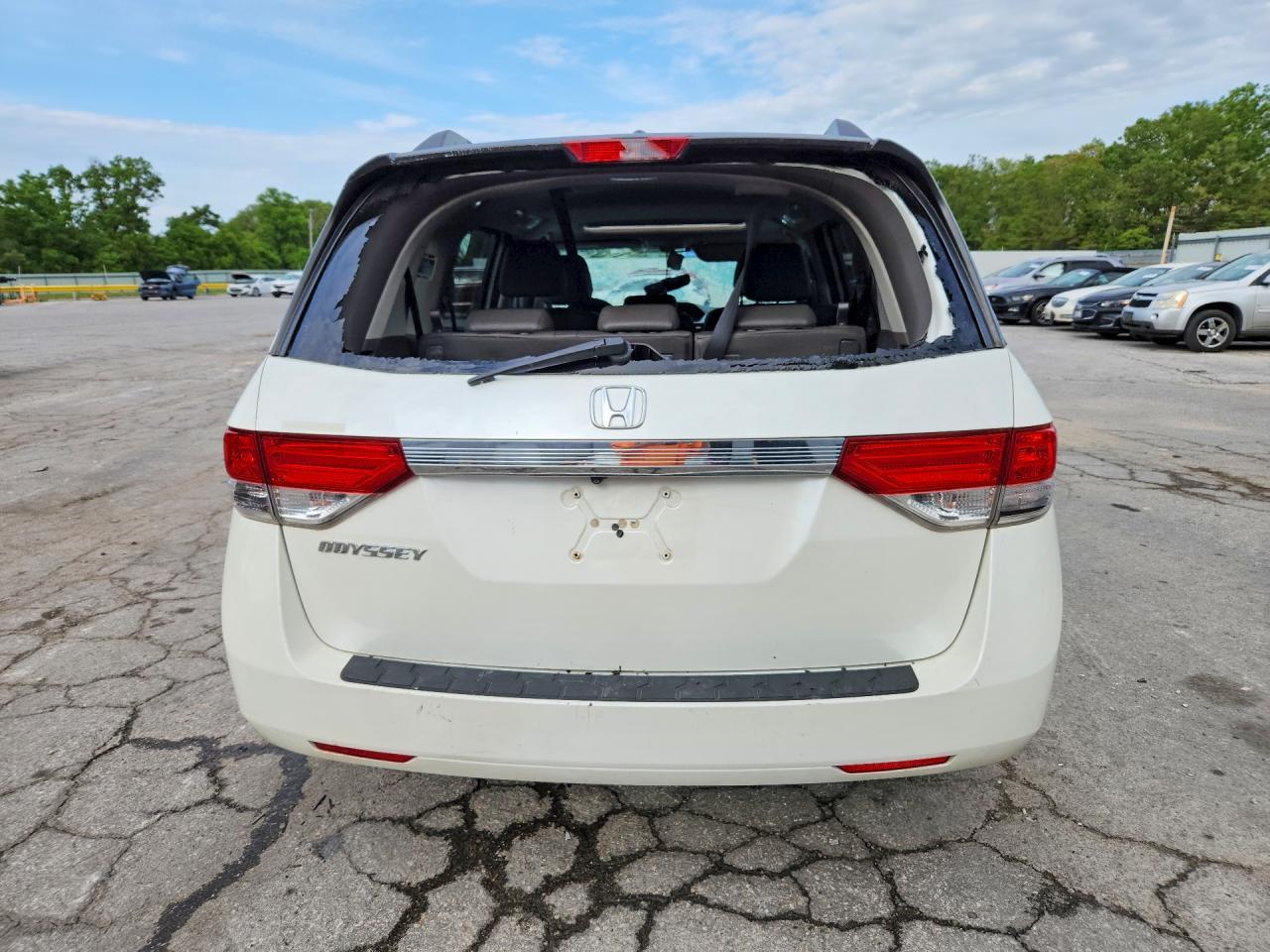 2014 Honda Odyssey Exl - Фото 6
