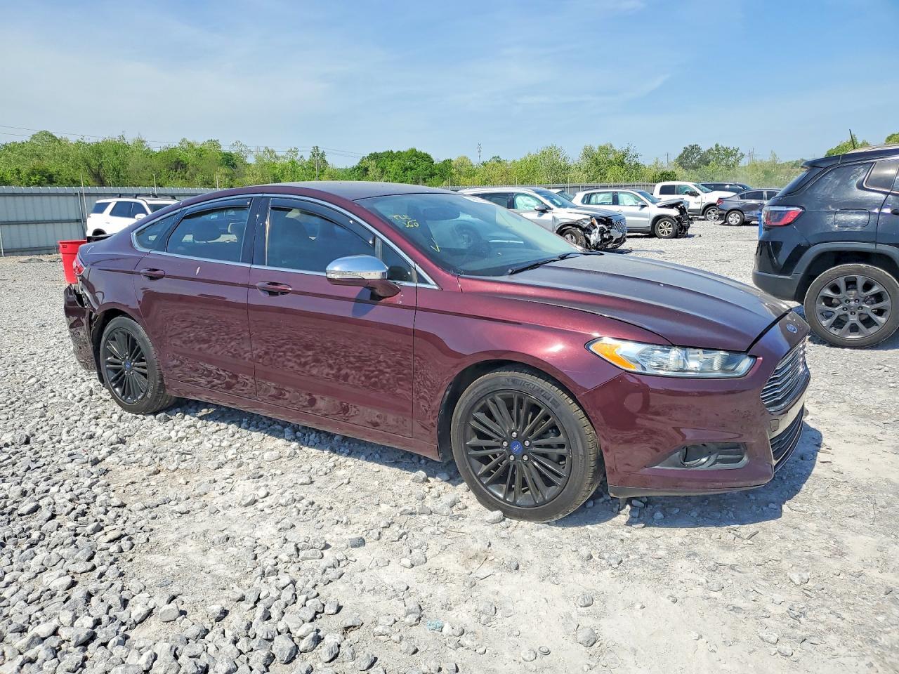2013 Ford Fusion Se - Фото 4