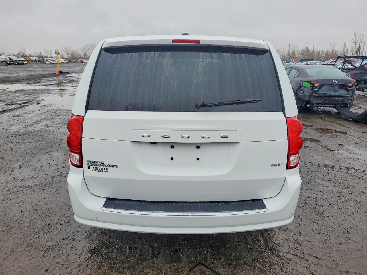 2020 Dodge Grand Caravan Gt - Фото 6