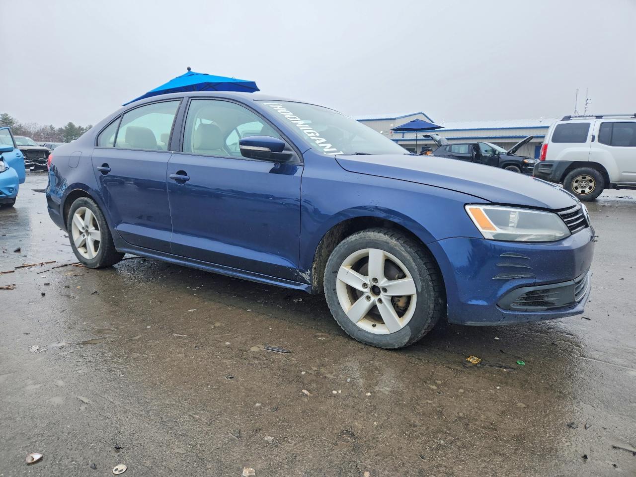 2014 Volkswagen Jetta Tdi - Фото 4