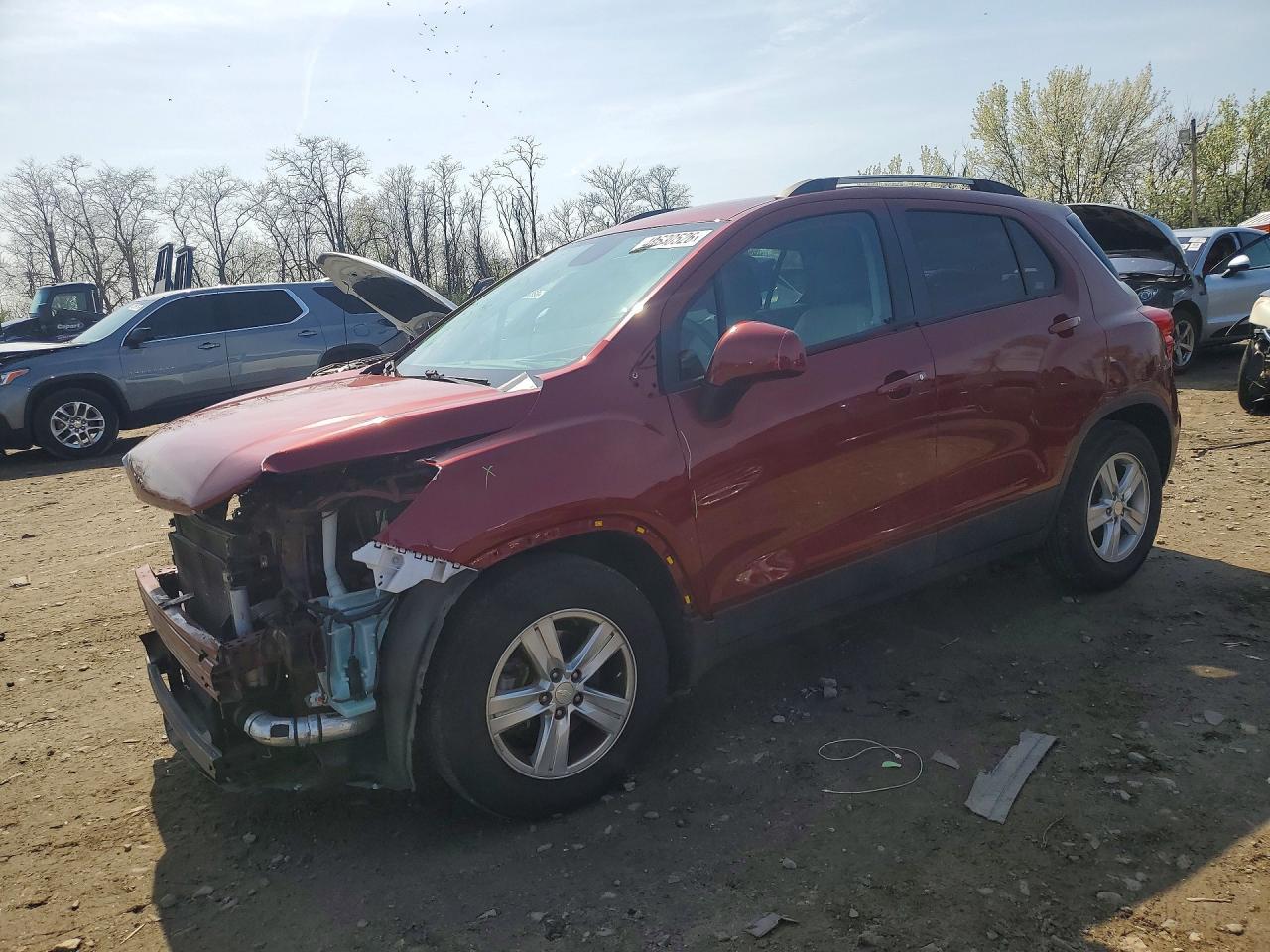 2021 Chevrolet Trax 1Lt