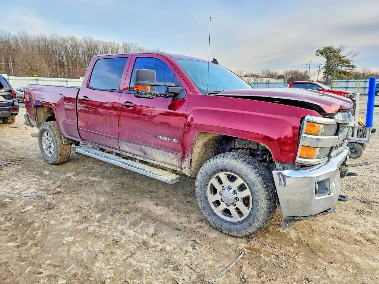 2015 Chevrolet Silverado K2500 Heavy Duty Lt - Фото 4