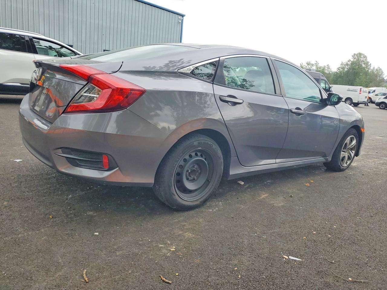 2016 Honda Civic Lx - Фото 3