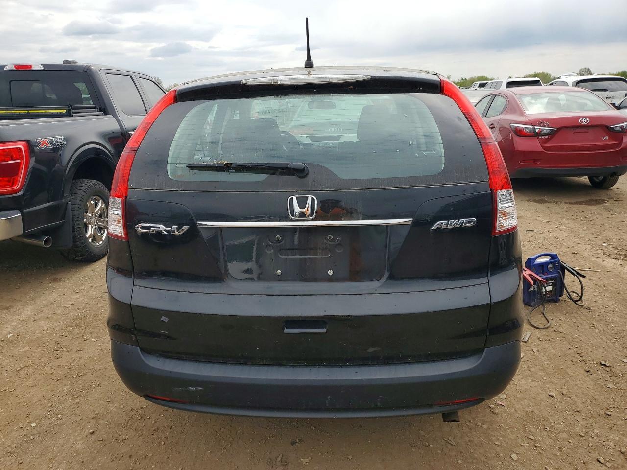 2013 Honda Cr-V Lx - Фото 6