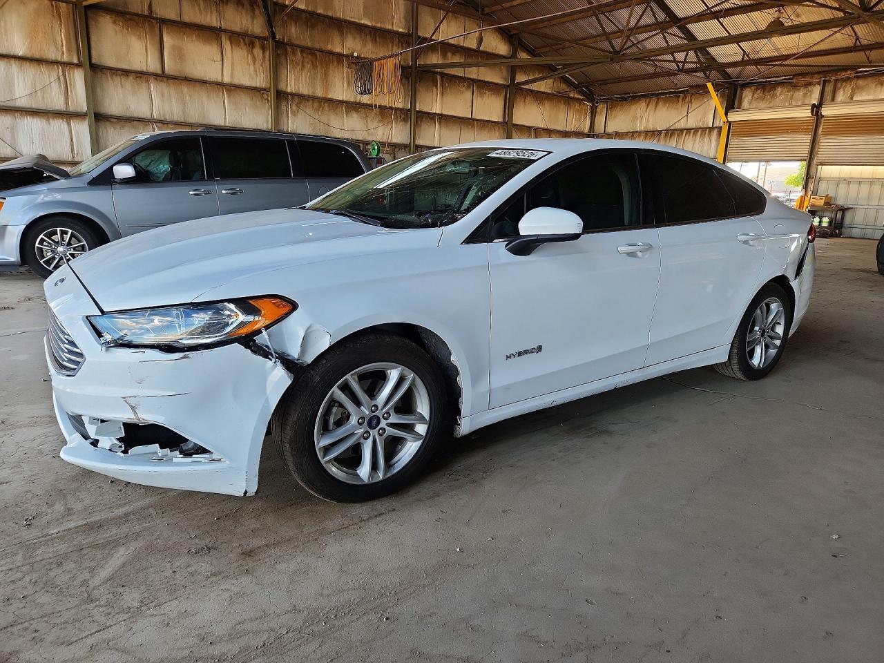 2018 Ford Fusion Se Hybrid