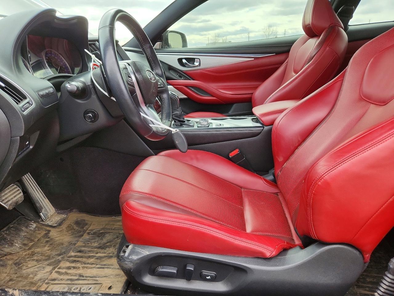 2018 Infiniti Q60 Red Sport 400 - Image 7