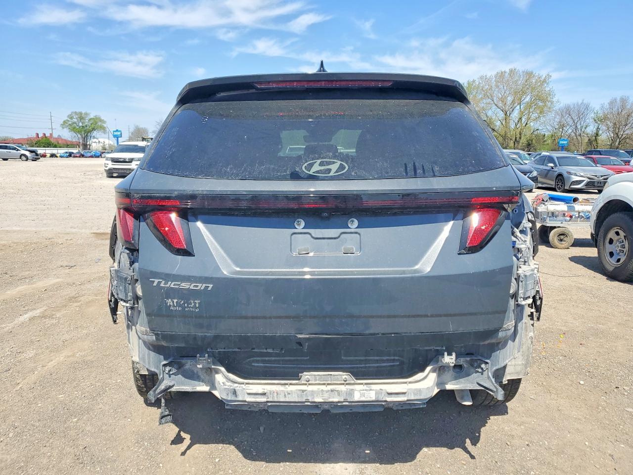 2025 Hyundai Tucson Sel - Image 6