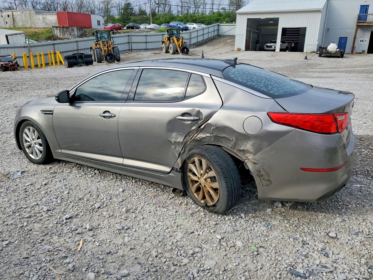 2014 Kia Optima Ex - Фото 2