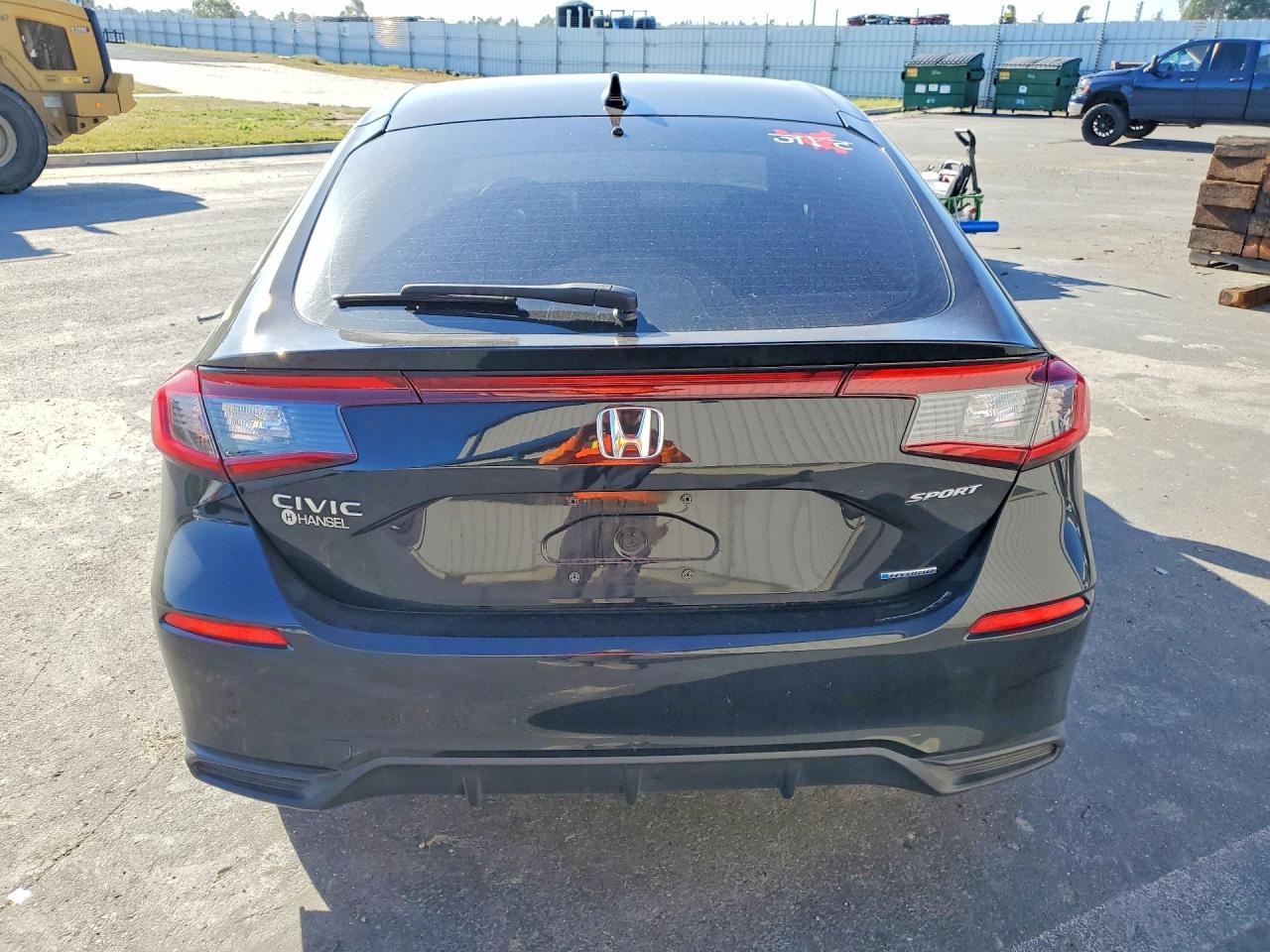 2025 Honda Civic Sport - Фото 6
