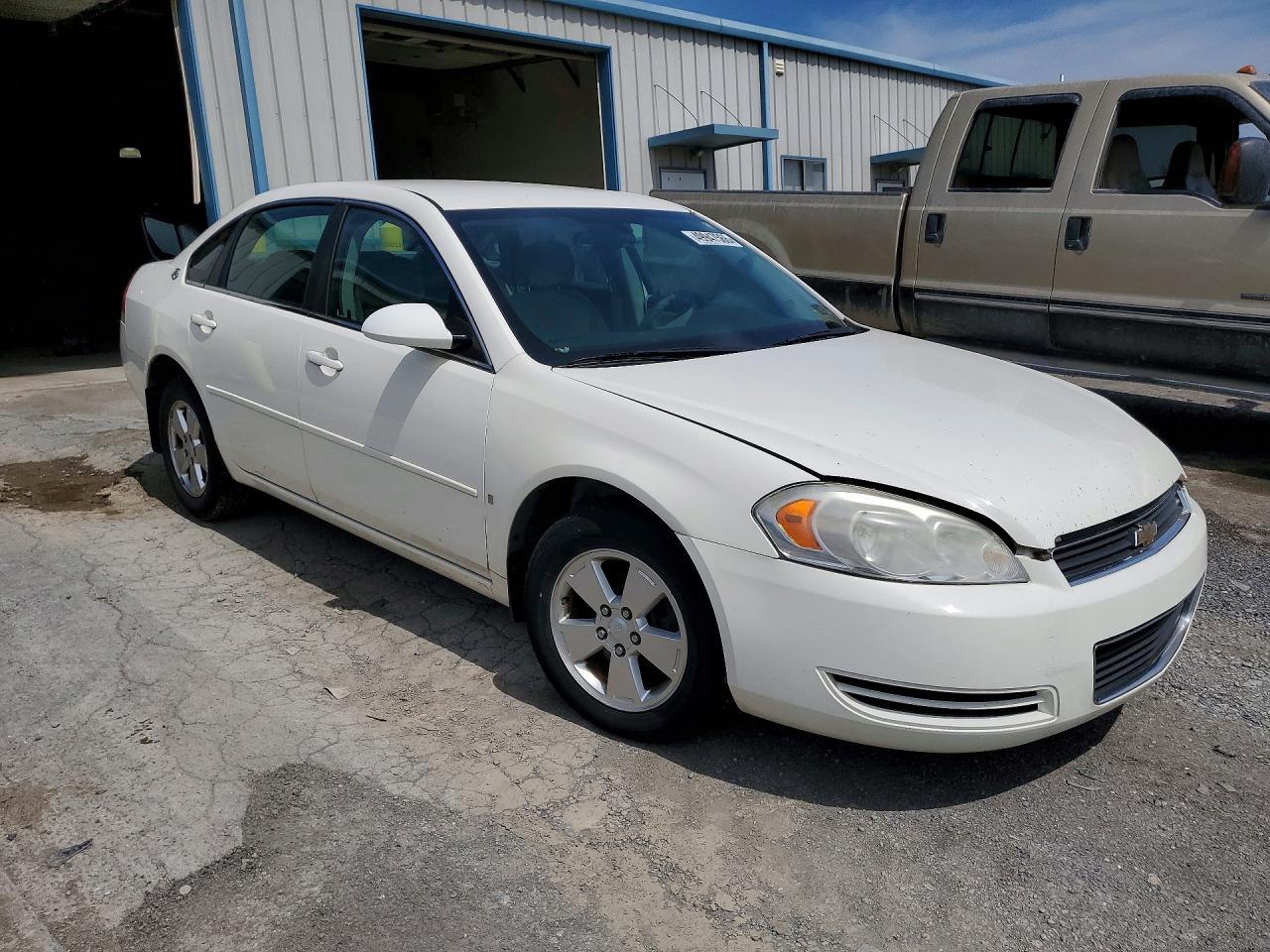2007 Chevrolet Impala Lt - Фото 4