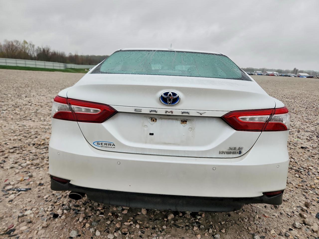 2018 Toyota Camry Hybrid Xle - Фото 6