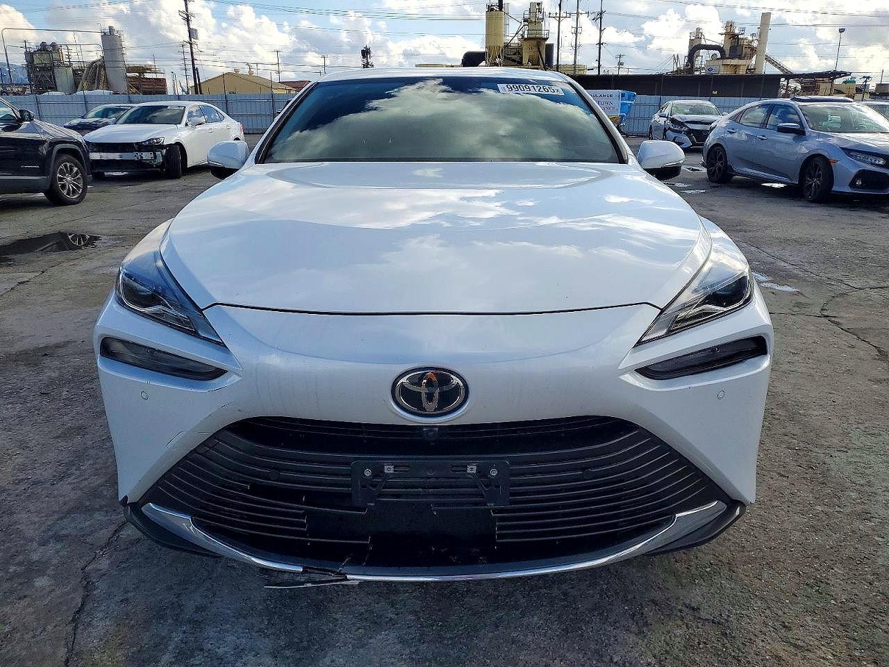 2023 Toyota Mirai Xle - Фото 5