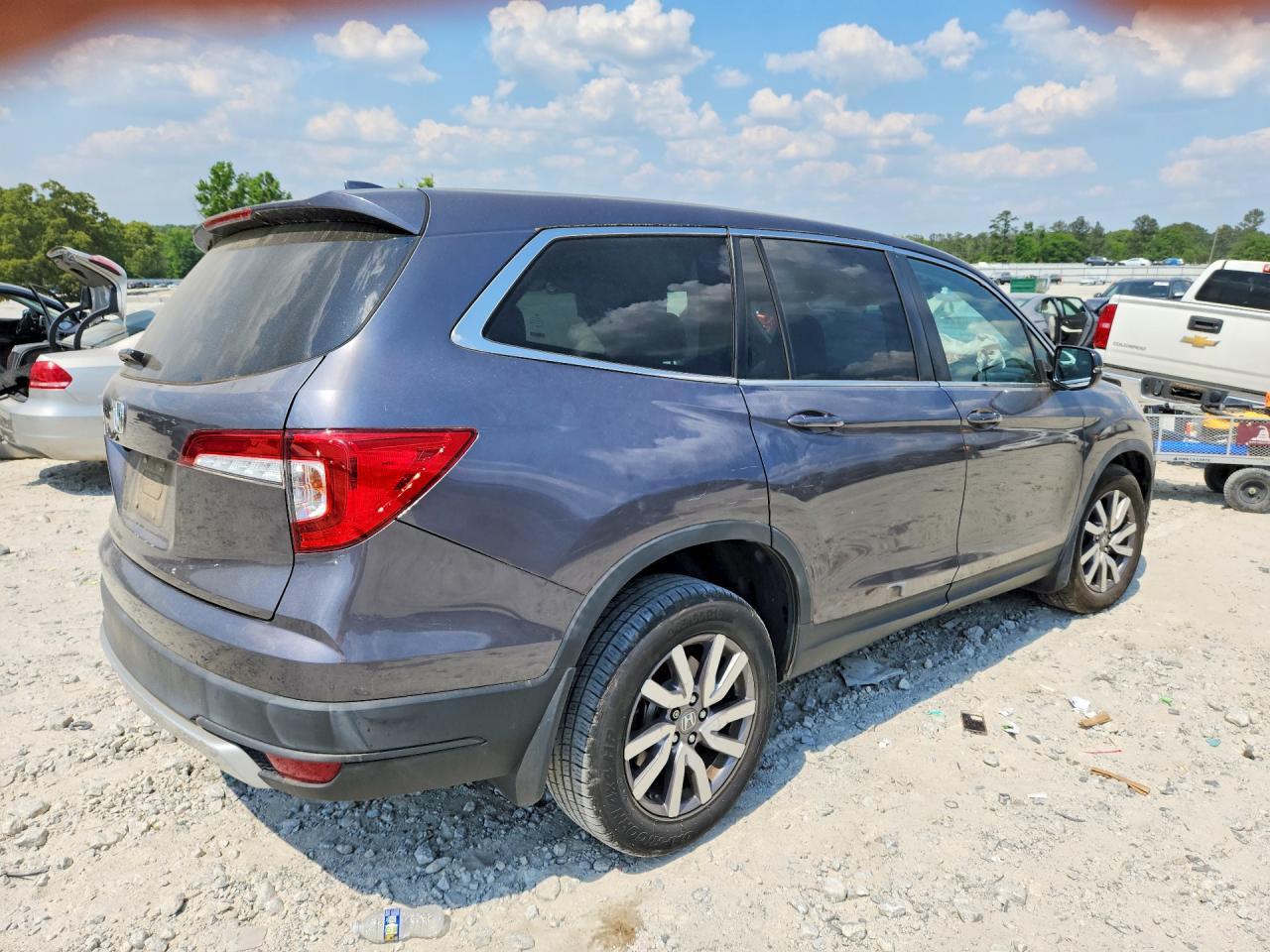 2021 Honda Pilot Exl - Фото 3