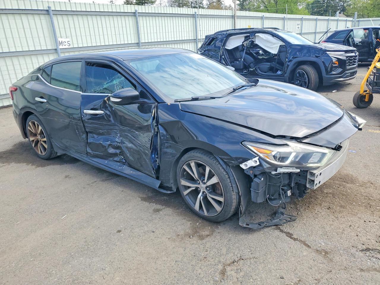 2016 Nissan Maxima 3.5 S - Фото 4