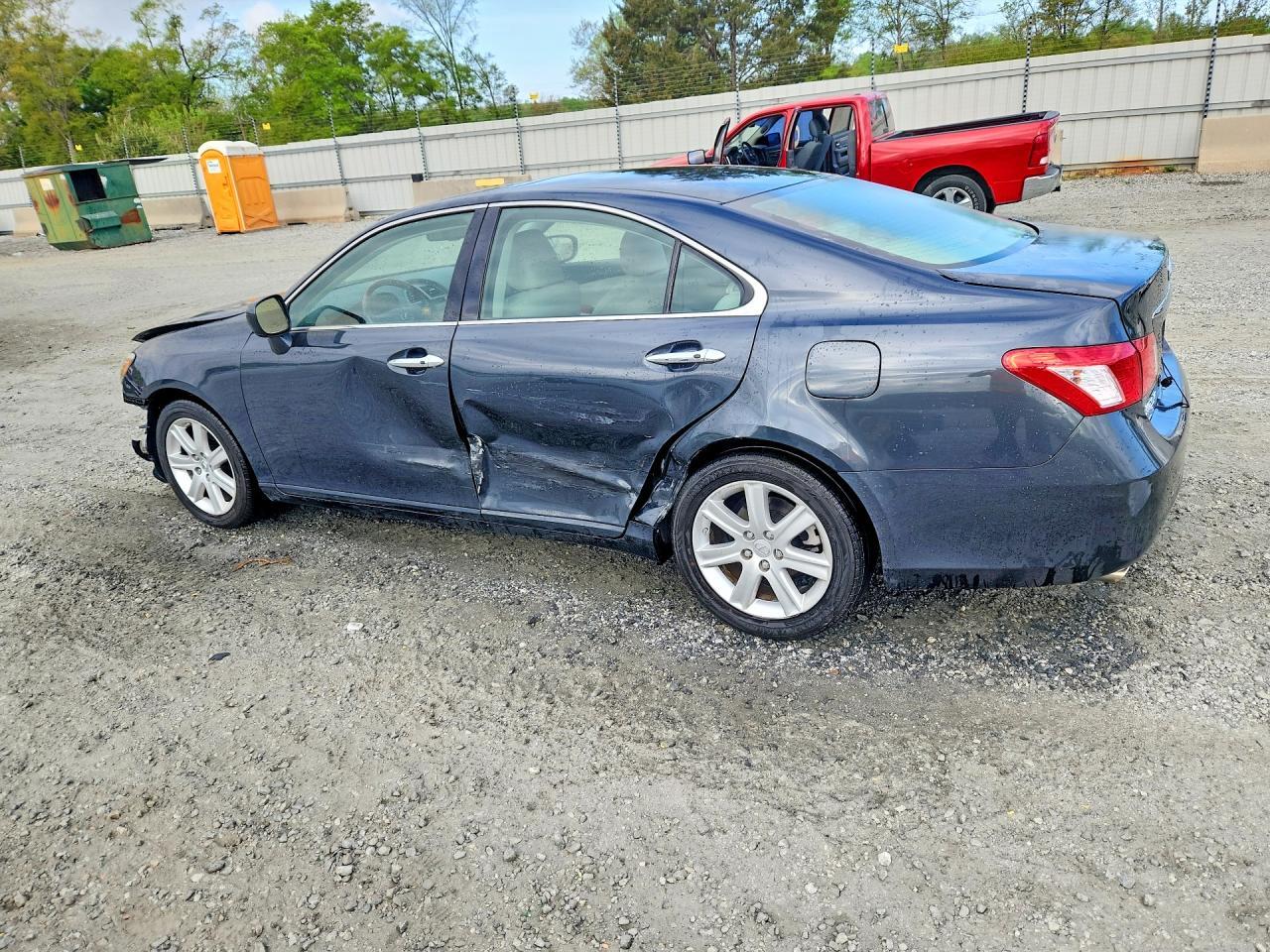 2007 Lexus Es 350 Base - Фото 2