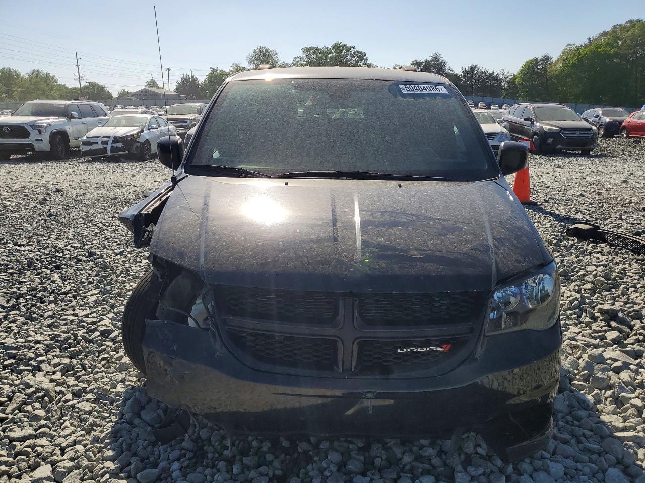 2018 Dodge Grand Caravan Gt - Image 5