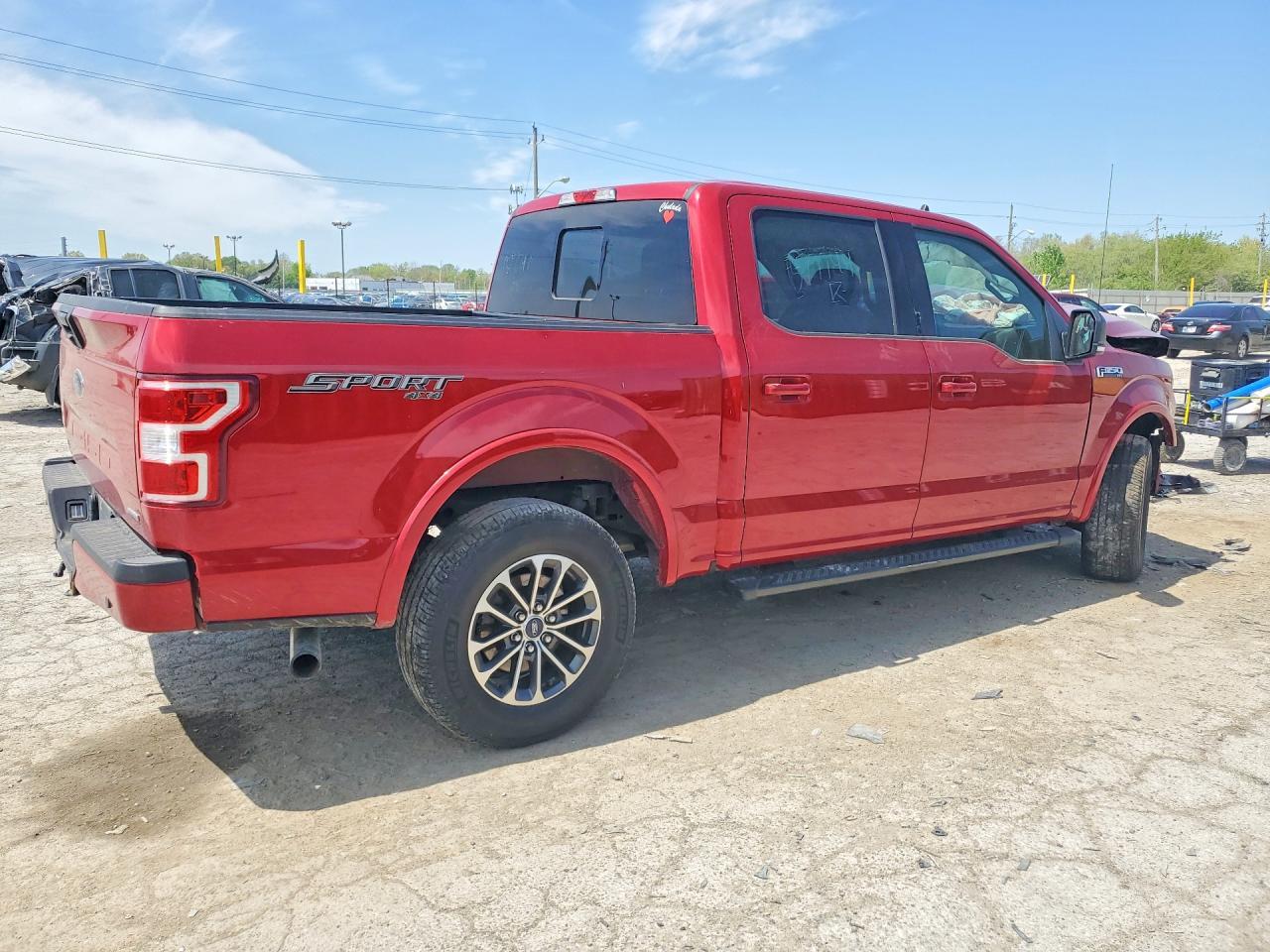 2020 Ford F150 Supercrew - Image 3